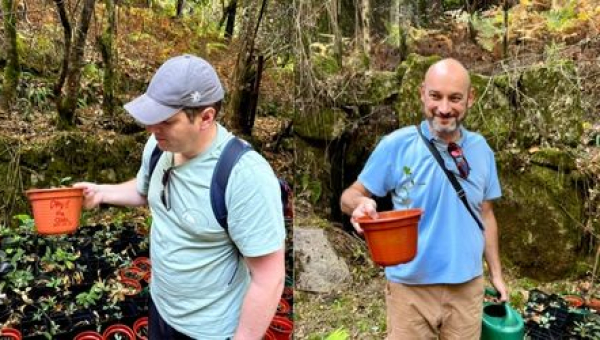  Planting Day in Fafião: Reforesting Peneda-Gerês National Park, One Native Tree at a Time